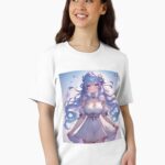 Kawaii Pastel Waifu Cute Anime Girl Aesthetic Unisex T-Shirt