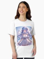 Kawaii Pastel Waifu Cute Anime Girl Aesthetic Unisex T-Shirt