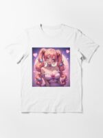 Kawaii Pastel Waifu Cute Anime Girl Aesthetic Unisex T-Shirt