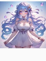 Kawaii Pastel Waifu Cute Anime Girl Aesthetic Unisex T-Shirt