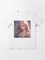 Kawaii Pastel Waifu Cute Anime Girl Aesthetic Unisex T-Shirt