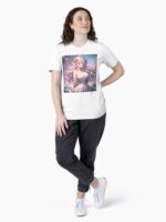 Kawaii Pastel Waifu Cute Anime Girl Aesthetic Unisex T-Shirt