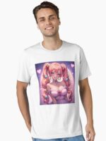 Kawaii Pastel Waifu Cute Anime Girl Aesthetic Unisex T-Shirt