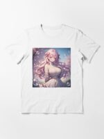 Kawaii Pastel Waifu Cute Anime Girl Aesthetic Unisex T-Shirt