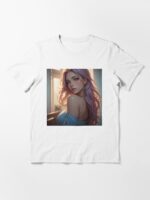 Kawaii Pastel Waifu Cute Anime Girl Aesthetic Unisex T-Shirt