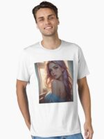 Kawaii Pastel Waifu Cute Anime Girl Aesthetic Unisex T-Shirt