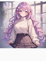 Kawaii Pastel Waifu Cute Anime Girl Aesthetic Unisex T-Shirt