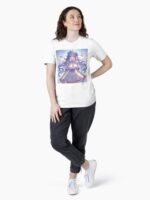 Kawaii Pastel Waifu Cute Anime Girl Aesthetic Unisex T-Shirt