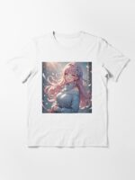 Kawaii Pastel Waifu Cute Anime Girl Aesthetic Unisex T-Shirt