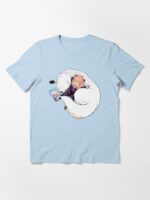 Kawaii Pink-Haired Anime Girl and Fluffy Dog - Hai! Unisex T-Shirt