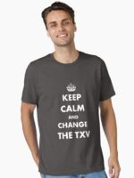 Keep Calm and Change the TXV Hvacr Unisex T-Shirt