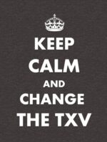 Keep Calm and Change the TXV Hvacr Unisex T-Shirt - Image 7