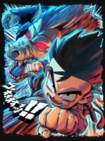 Kid goku technique Unisex T-Shirt