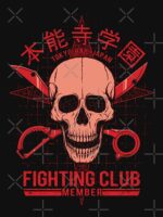 Kill La Kill Anime - Fighting Club Member Unisex T-Shirt