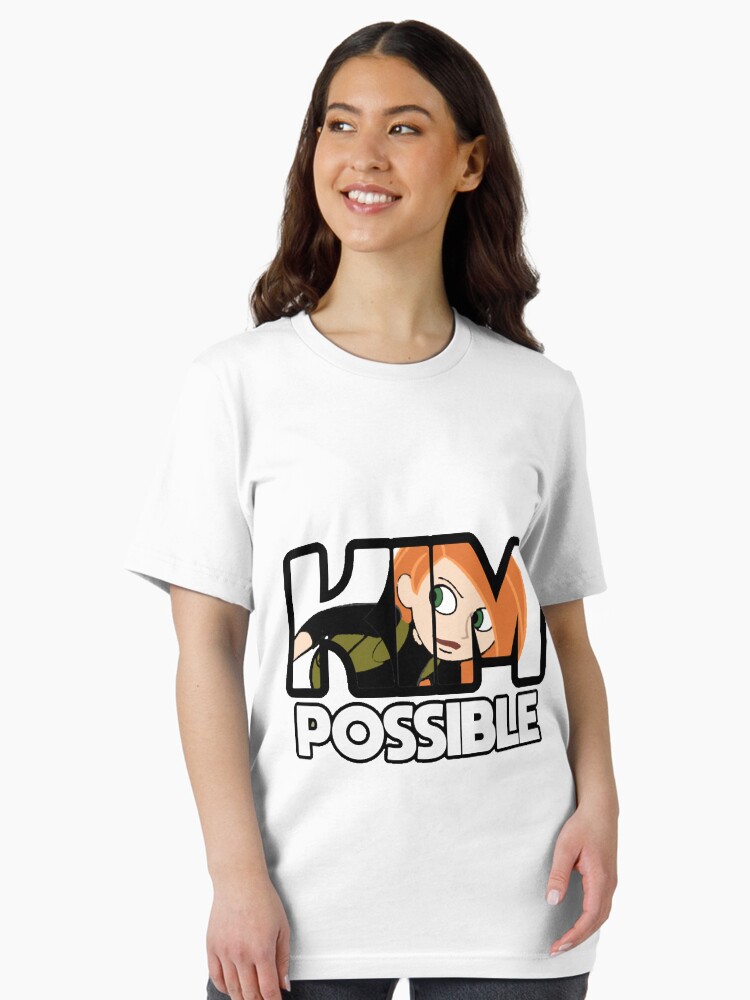 Kim possible anime logo Unisex T-Shirt