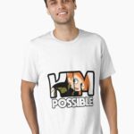 Kim possible anime logo Unisex T-Shirt