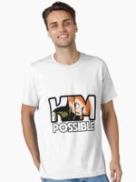 Kim possible anime logo Unisex T-Shirt