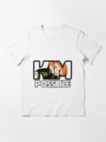 Kim possible anime logo Unisex T-Shirt