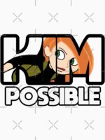 Kim possible anime logo Unisex T-Shirt