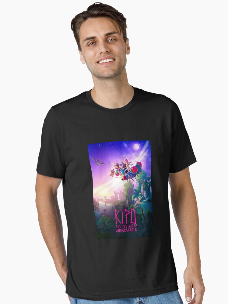 Kipo And The Age Of Wonderbeasts Kipo And The Age Of Wonderbeastsss Anime Unisex T-Shirt Kipo And The Age Of Wonderbeasts Kipo And The Age Of Wonderbeastsss Anime Unisex T-Shirt