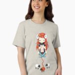 Knitting Meditation 2 Unisex T-Shirt