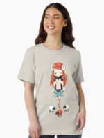 Knitting Meditation 2 Unisex T-Shirt