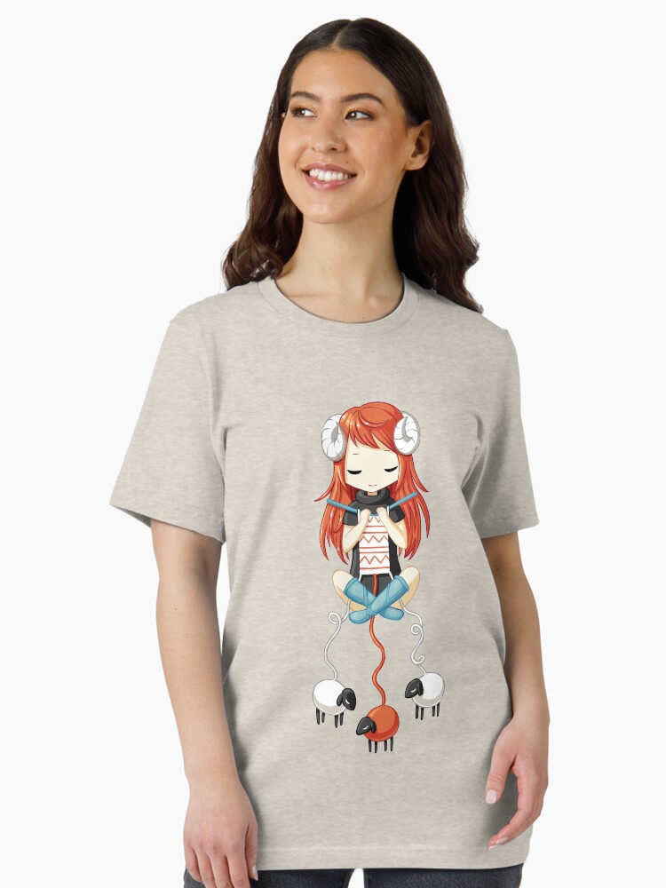 Knitting Meditation 2 Unisex T-Shirt Knitting Meditation 2 Unisex T-Shirt