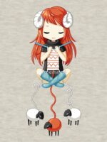 Knitting Meditation 2 Unisex T-Shirt