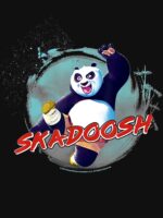 Kung Fu Bear Po Skadoosh Action Pose Unisex T-Shirt