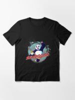 Kung Fu Bear Po Skadoosh Action Pose Unisex T-Shirt