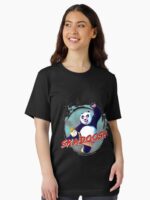 Kung Fu Bear Po Skadoosh Action Pose Unisex T-Shirt