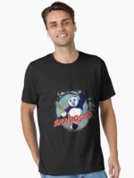 Kung Fu Bear Po Skadoosh Action Pose Unisex T-Shirt