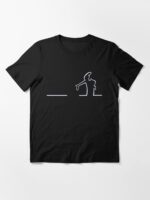 La Linea Unisex T-Shirt - Image 3