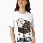 Lambington (lamb + lamington= this excellent pun!) Unisex T-Shirt