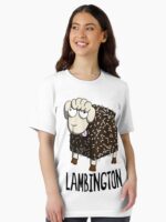 Lambington (lamb + lamington= this excellent pun!) Unisex T-Shirt