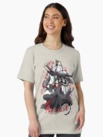 Lan Wangji and Wei Ying - Mo Dao zu shi - Grandmaster of Demonic Cultivation - The Founder of Diabolism Unisex T-Shirt
