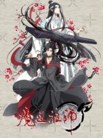 Lan Wangji and Wei Ying - Mo Dao zu shi - Grandmaster of Demonic Cultivation - The Founder of Diabolism Unisex T-Shirt