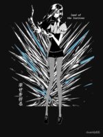 Land Of The Lustrous ''PRAY FOR HAPPINESS'' V1 Manga Anime Unisex T-Shirt