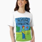 Lee Carvallo's Putting Challenge Unisex T-Shirt