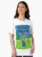 Lee Carvallo's Putting Challenge Unisex T-Shirt