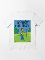 Lee Carvallo's Putting Challenge Unisex T-Shirt - Image 3