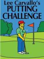Lee Carvallo's Putting Challenge Unisex T-Shirt - Image 7