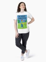 Lee Carvallo's Putting Challenge Unisex T-Shirt - Image 4