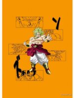 Legendary Berserker Power – Anime Energy Unisex T-Shirt