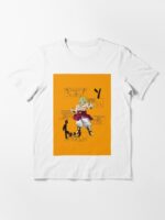 Legendary Berserker Power – Anime Energy Unisex T-Shirt