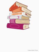 Lesbian Book Stack Unisex T-Shirt