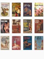 Lesbian Pulp Unisex T-Shirt