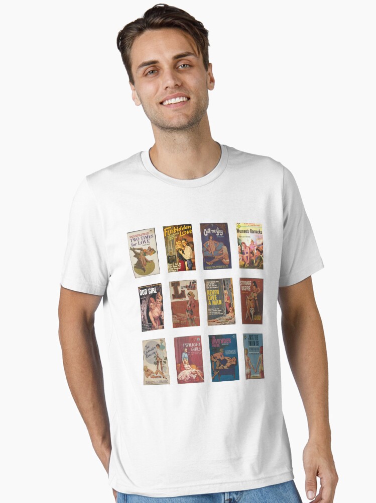 Lesbian Pulp Unisex T-Shirt