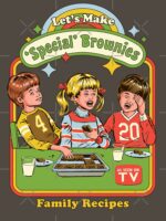 Let's Make Brownies Unisex T-Shirt - Image 7