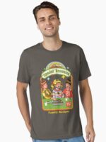 Let's Make Brownies Unisex T-Shirt - Image 2